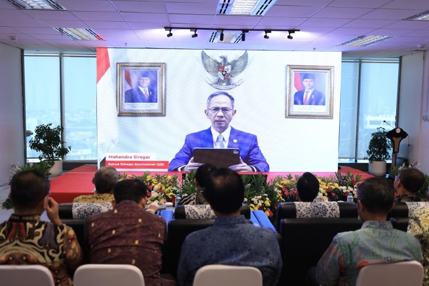 OJK Luncurkan Sistem Informasi GRC untuk Perkuat Tata Kelola Sektor Jasa Keuangan