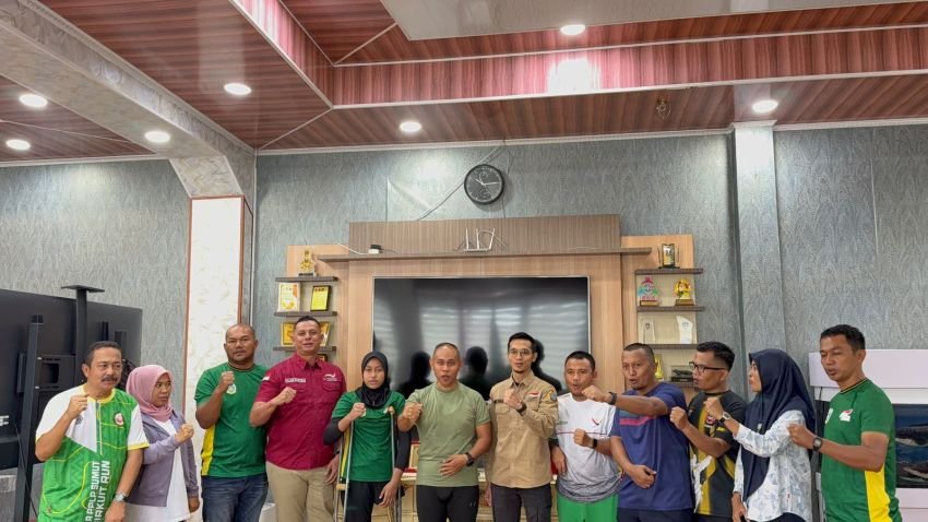Atlet Muda NPC Sumut Adelia Lolos Sekolah Khusus Atlet Disabilitas Kemenpora