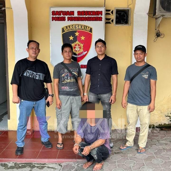 Pelaku Penganiaya Mandor Angkot Bandar Jaya Merah Pasar Horas Diringkus Polisi
