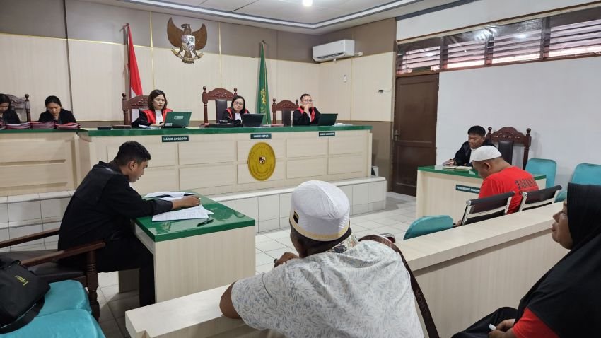 Diduga Jadi Korban Kriminalisasi, Rahmadi Minta Keadilan di Pengadilan Tanjungbalai