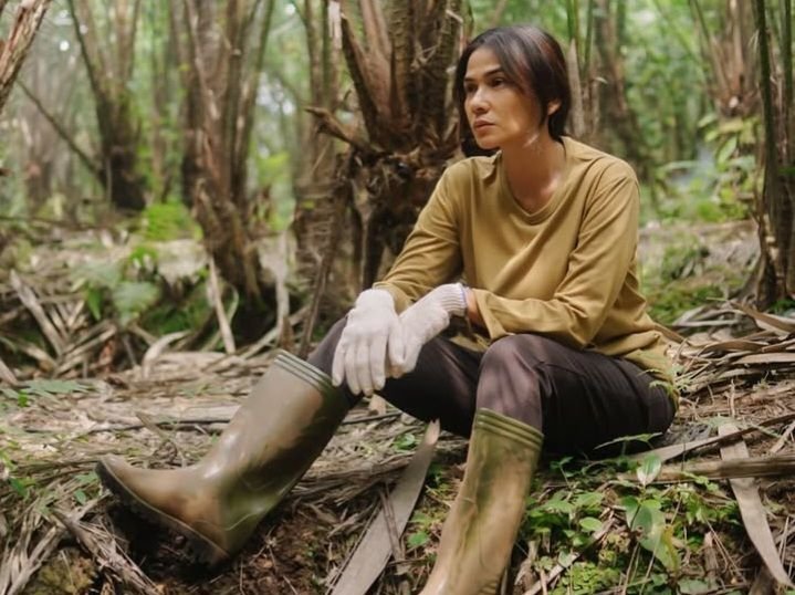 Nova Eliza Panik Harus Masuk Liang Kubur
