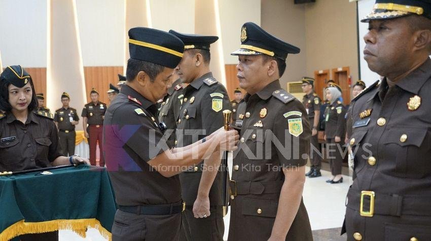 Mantan Kasi Penkum Kejati Sumut Dilantik Jadi Koordinator di Gorontalo