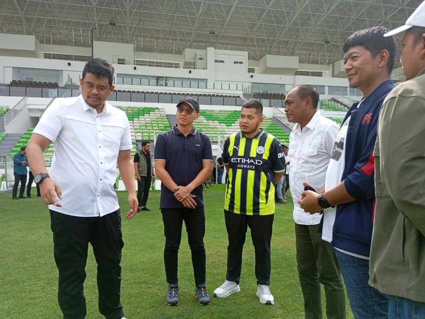 Pemprov Sumut Izinkan PSMS Medan Gunakan Fasilitas Jelang dan Selama Liga 2, Bobby Nasution: Kami Berikan Diskon Besar