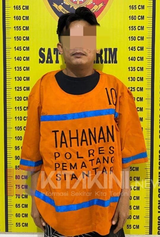 Pelaku Kasus Penggelapan Motor Tahun 2023 Diantarkan Korbannya ke Polisi