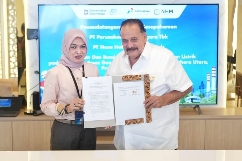 Kolaborasi Strategis PGN dan NHM untuk Efisiensi Energi di Sektor Pertambangan