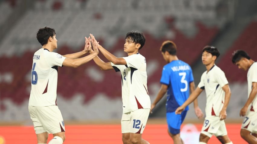 Thailand U-23 Amankan Peringkat Ketiga Piala AFF U-23 2025, Taklukkan Filipina 3-1