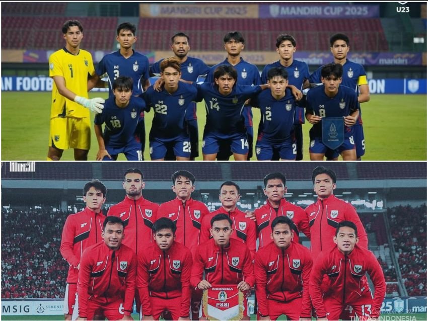 Indonesia vs Thailand: Duel Panas di Semifinal Piala AFF U-23 2025, Vanenburg: Kami Targetkan Menang di 90 Menit
