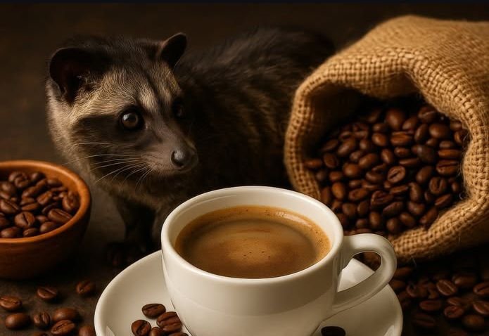 Kopi Luwak Masuk Daftar Makanan Mewah Bareng Kaviar