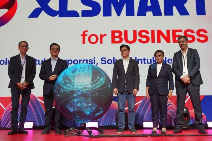 Peluncuran Platform ESTA oleh XLSMART di BRAVO 500 SUMMIT