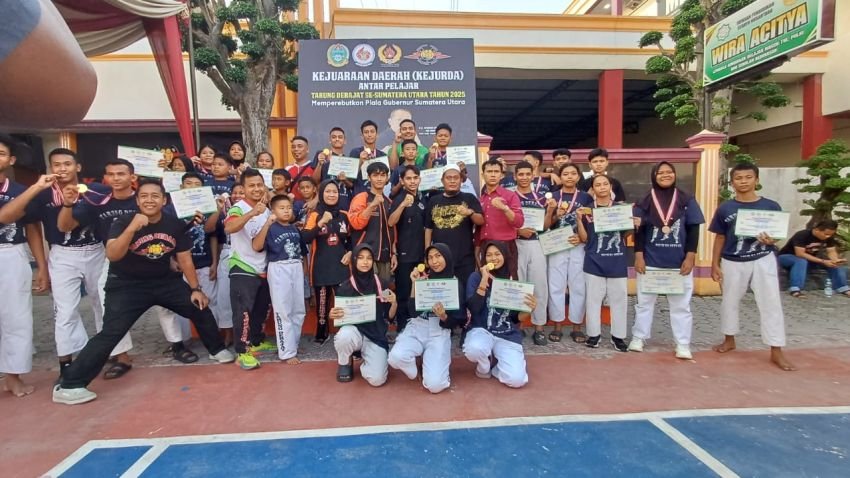 Kodrat Medan Juara Umum Kejurda Sumut 2024, Bobby Zulkarnain: Ini Baru Awal