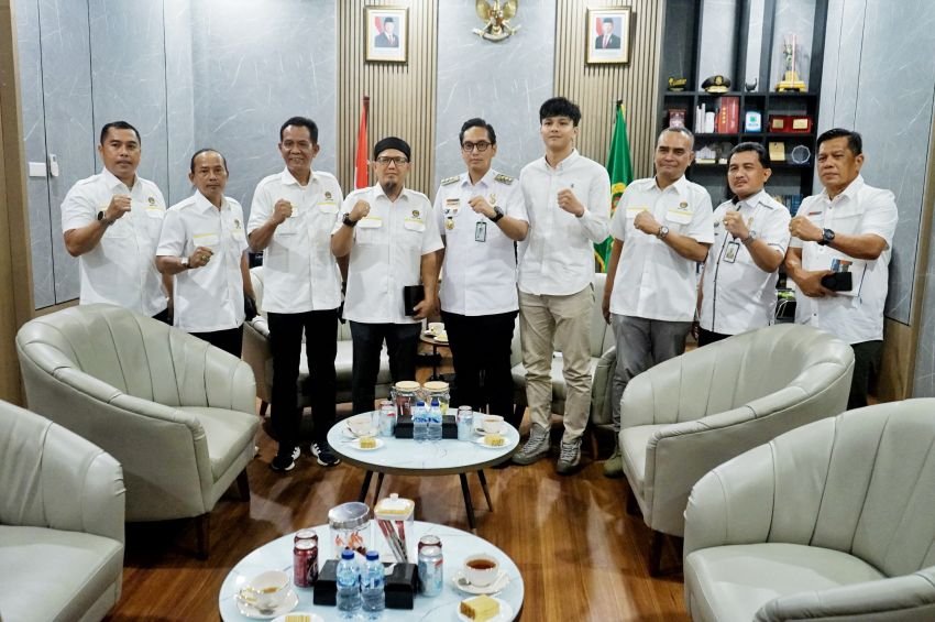 Zineddine Ziddane Raih Emas Taekwondo Internasional, Wali Kota Medan Bangga!