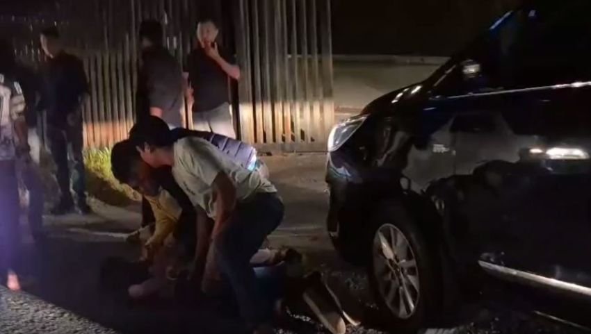 BNNP Sumbar Mengamankan 4 Kurir dan 100 Kg Ganja