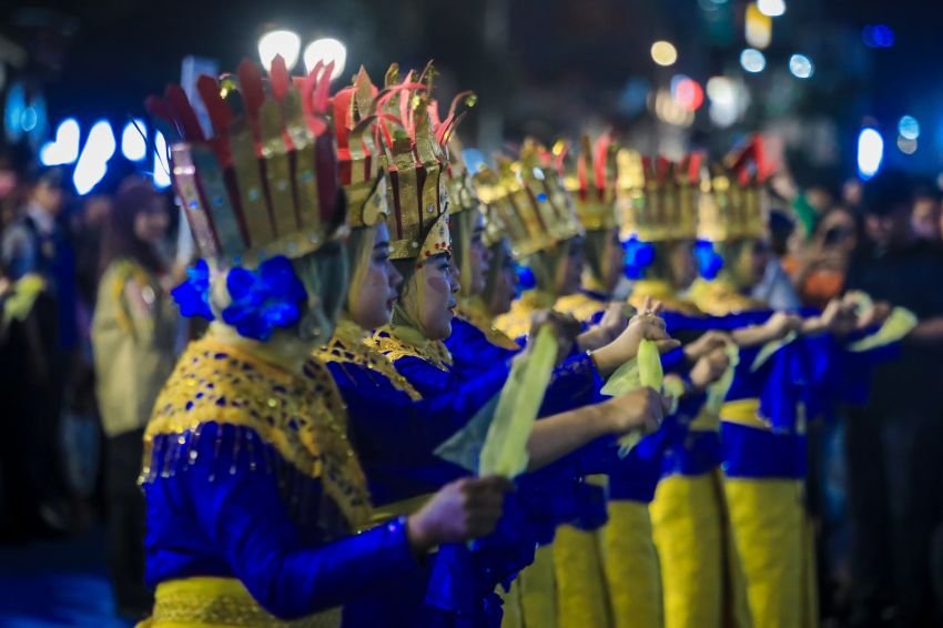 Colorful Medan Night Carnival 2025 Berlangsung Meriah, Ini Kata Rico Waas