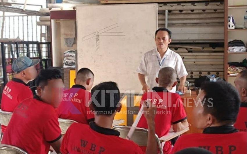 Lapas Binjai Gelar Pelatihan Pembuatan Roti dan Konstruksi Baja Ringan
