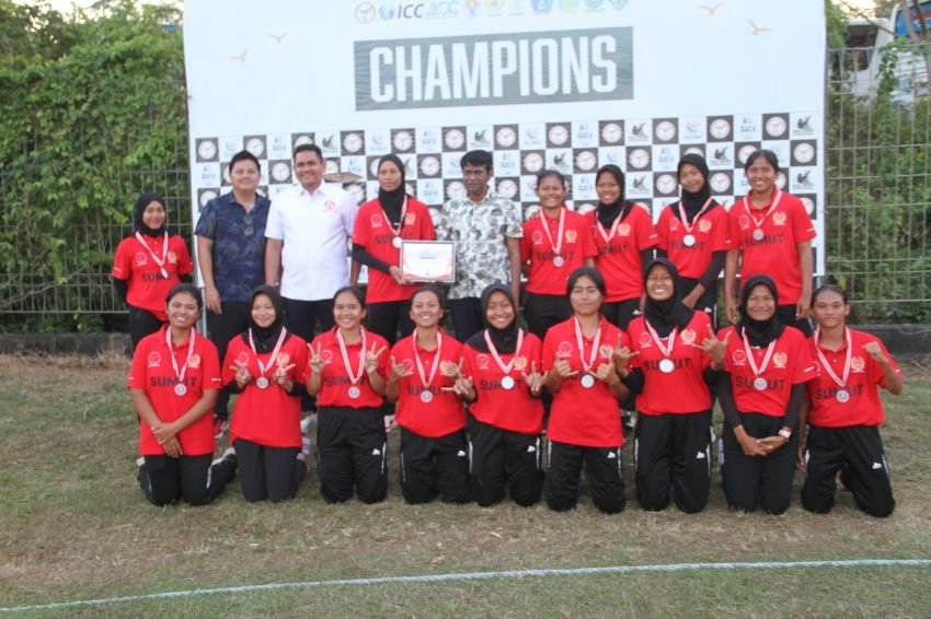 Tim Cricket Sumut Kawinkan Emas di Kejurnas Bali, Bukti Performa Kian Meningkat