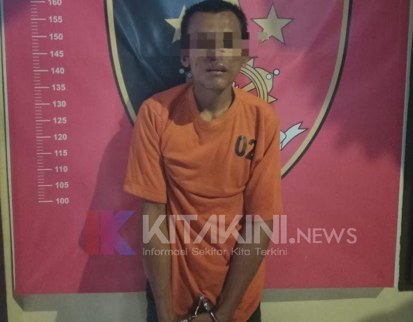Polsek Binjai Utara Tangkap Pencuri Sepeda Motor di Mushola