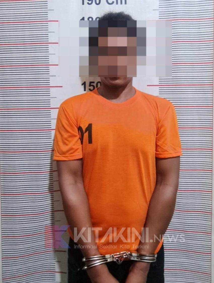 Polsek Kuala Tangkap Pelaku Curas di Desa Namo Mbelin