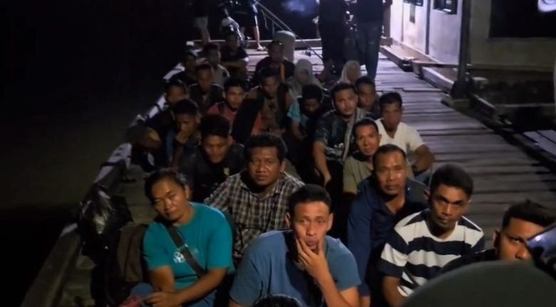 Polda Riau Gagalkan Penyelundupan 58 Pekerja Migran ke Malaysia