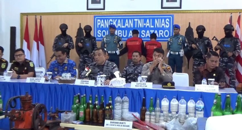 Bom Ikan Ancam Laut Nias, DPR RI Minta Penegakan Hukum Tegas