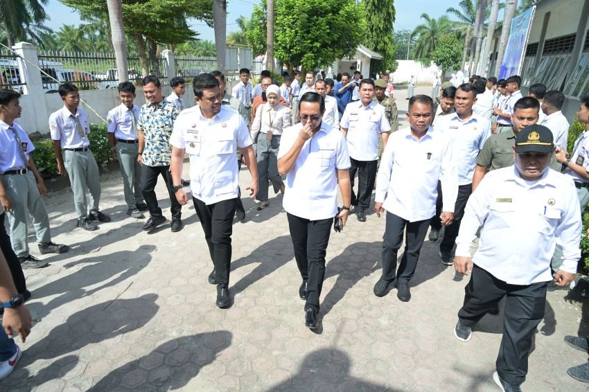 Kejar Target 200 Dapur MBG, Gubsu Minta Semua Pihak Perkuat Kolaborasi