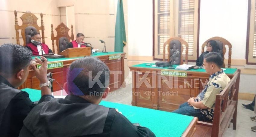 Korupsi Pengadaan Website Desa, Mantan Sekdes Botung Dihukum 2 Tahun