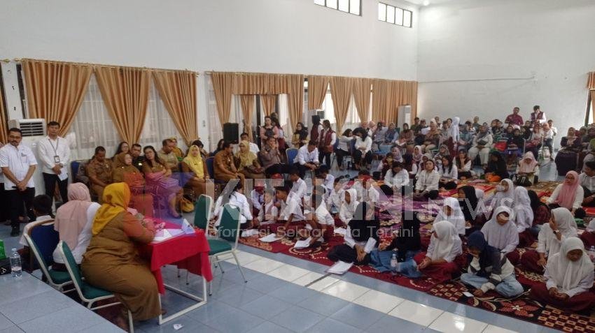 Hari Pertama Sekolah Rakyat di Medan, Siswa Antusias