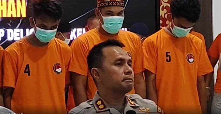 PMI Ilegal Selundupkan Puluhan Kilogram Sabu