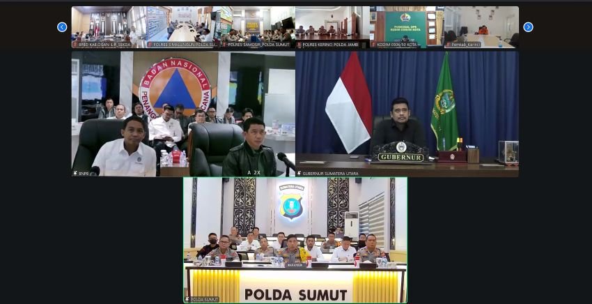 Ini Upaya Bobby Kendalikan Karhutla di Sumut