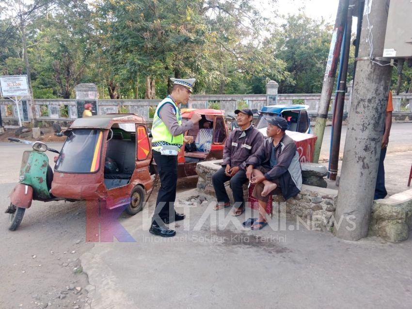 Sepekan Ops Patuh Toba, Satlantas Polres Sidimpuan Tilang 127 Kendaraan