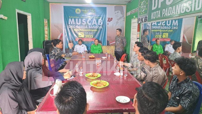 Gusti Daulay Nahkodai Garda Bangsa Kota Padangsidimpuan Periode 2025-2030