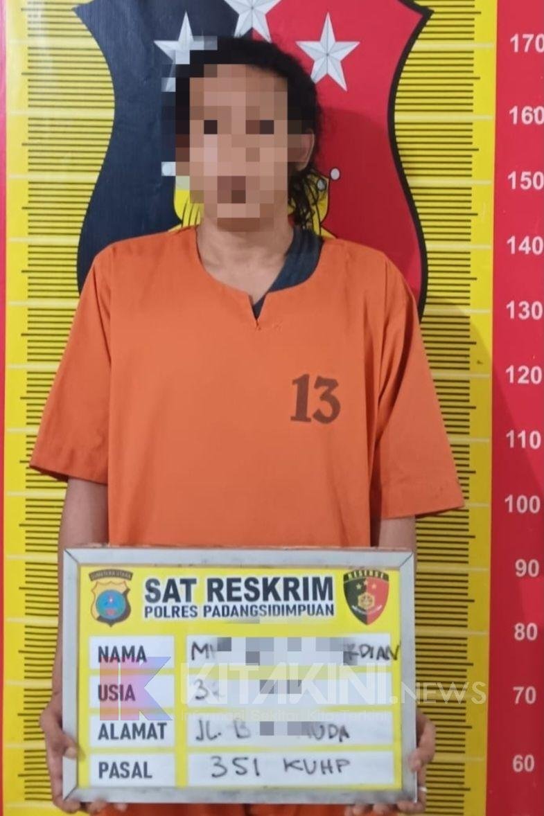Rebutan Lapak, Pengamen Tikam Rekan Sendiri di Sidimpuan