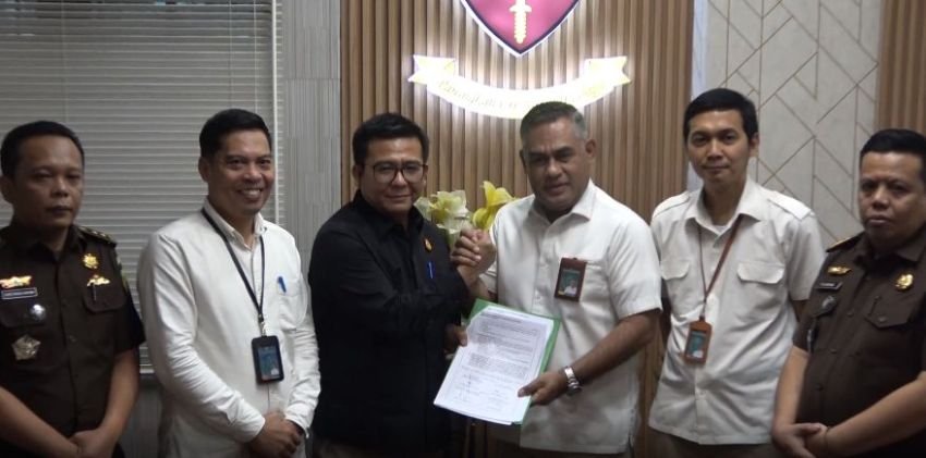 Irjen Kementerian PKP Laporkan Dugaan Korupsi Proyek Rusun ke Kejati Sumut