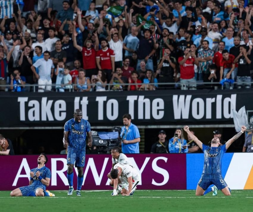 Manchester City Tersingkir! Al Hilal Menang Dramatis 4-3 di Babak 16 Besar Piala Dunia Antarklub