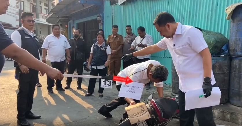 Pos AMPI di Medan Jadi Pabrik Ekstasi