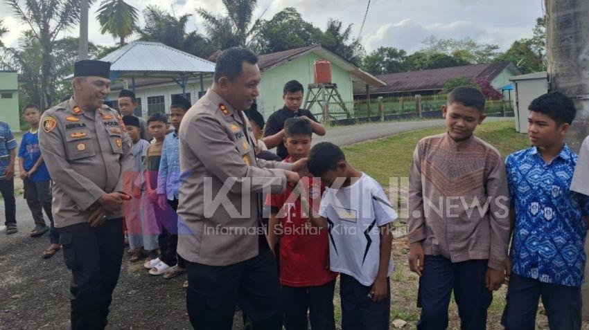 Kunker Perdana, Kapolres Tapsel AKBP Yon Edi ke Ponpes KH Ahmad Dahlan