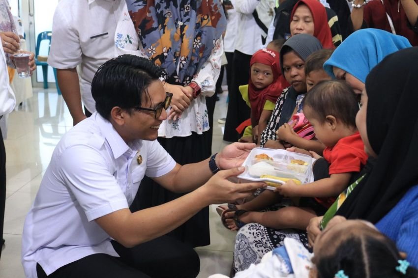Program PMT Magna Kasih Resmi Ditutup, Pemko Binjai Apresiasi Dukungan Semua Pihak