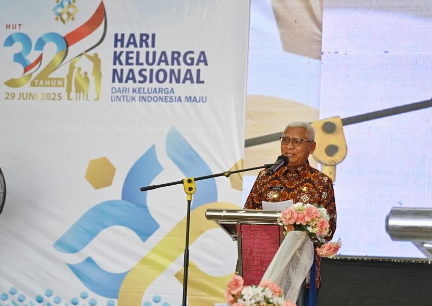 Puncak Harganas Tingkat Sumut, Pemprovsu Komit Bangun Keluarga Sejahtera