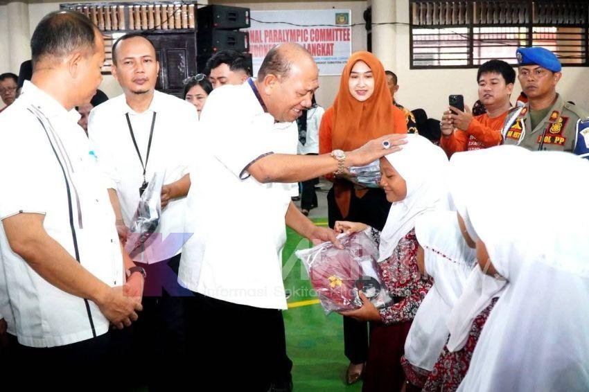 Bupati Syah Afandin Dorong Pendidikan Berbasis Lingkungan di TPN XII Langkat