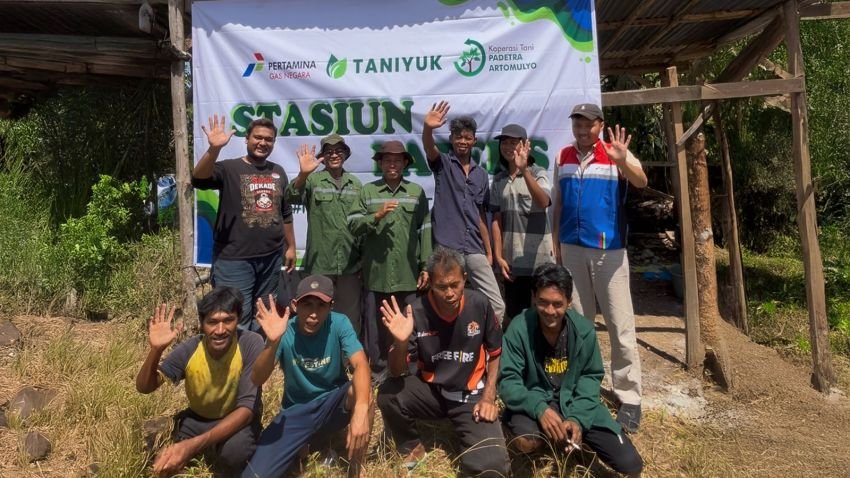 PGN Dorong Digitalisasi Petani Karet Pagardewa