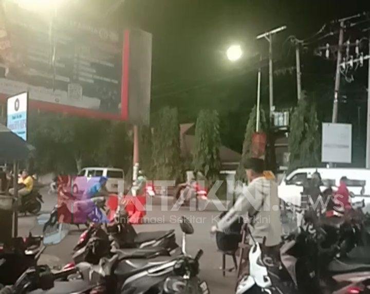 Oknum Jukir Liar di Depan Mall Siantar Kebal Hukum?