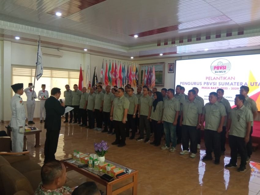 PBVSI: Sumut Harus Punya Klub Pro Liga! Voli Nomor 2 Paling Digemari di Indonesia