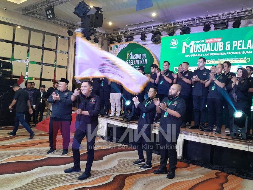 Ari Wibowo Nahkodai DPD Pemuda Tani Indonesia Sumut 2025-2030