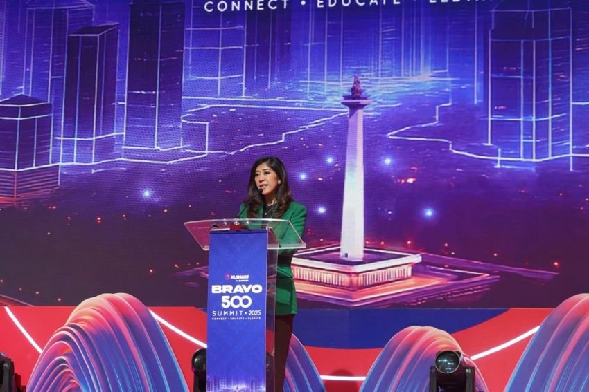 Perkuat Transformasi Digital Indonesia, XLSMART Gelar BRAVO 500 SUMMIT