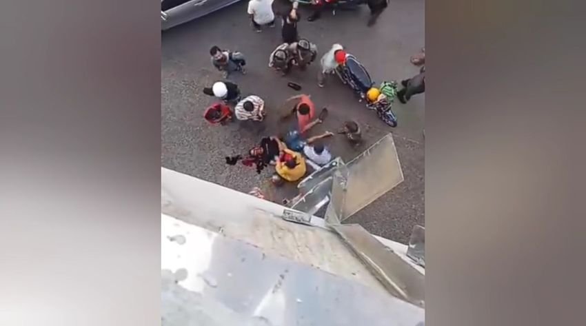 Diduga Depresi, Pria Tewas Setelah Melompat Dari Fly Over Jamin Ginting