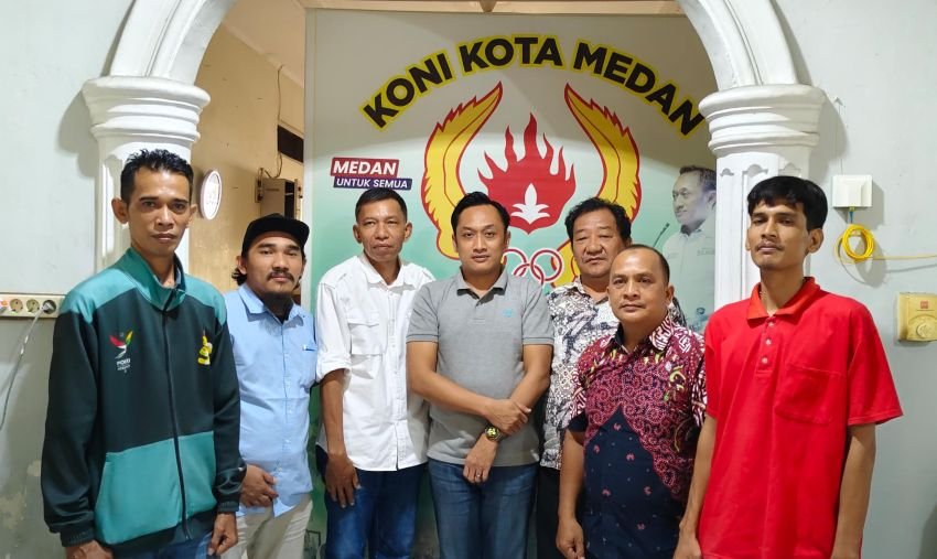 KONI Medan Dukung Penuh POBSI Medan: Siap Fasilitasi Turnamen & Satukan 40 Rumah Biliar jadi Klub