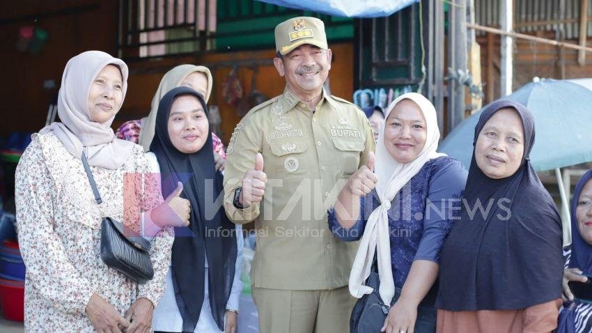 Bupati Madina Dialog Ajak Pedagang Pindah ke Eks Bioskop Tapanuli