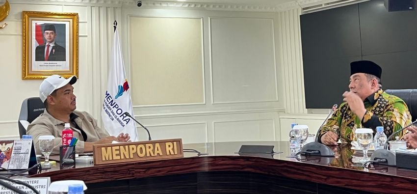Menpora RI Dukung Said Aldi Al Idrus Menjadi Presiden Pemuda Masjid Dunia