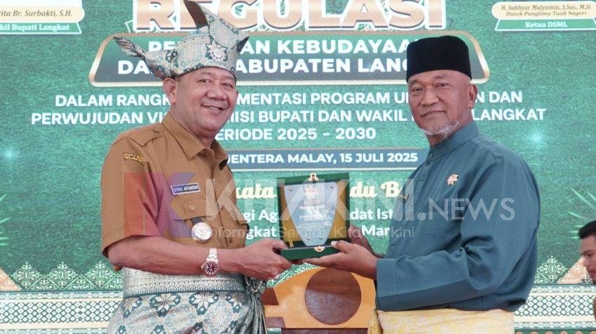 Syah Afandin Tegaskan Komitmen Memajukan Kebudayaan Langkat