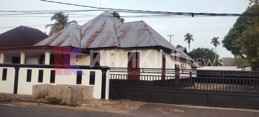 Usai OTT KPK, Kantor Direksi PT DNG di Padangsidimpuan Terlihat Mati Aktivitas