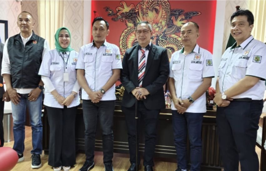 Ketua DPRD Medan Terima Audiensi Pengurus KONI Medan